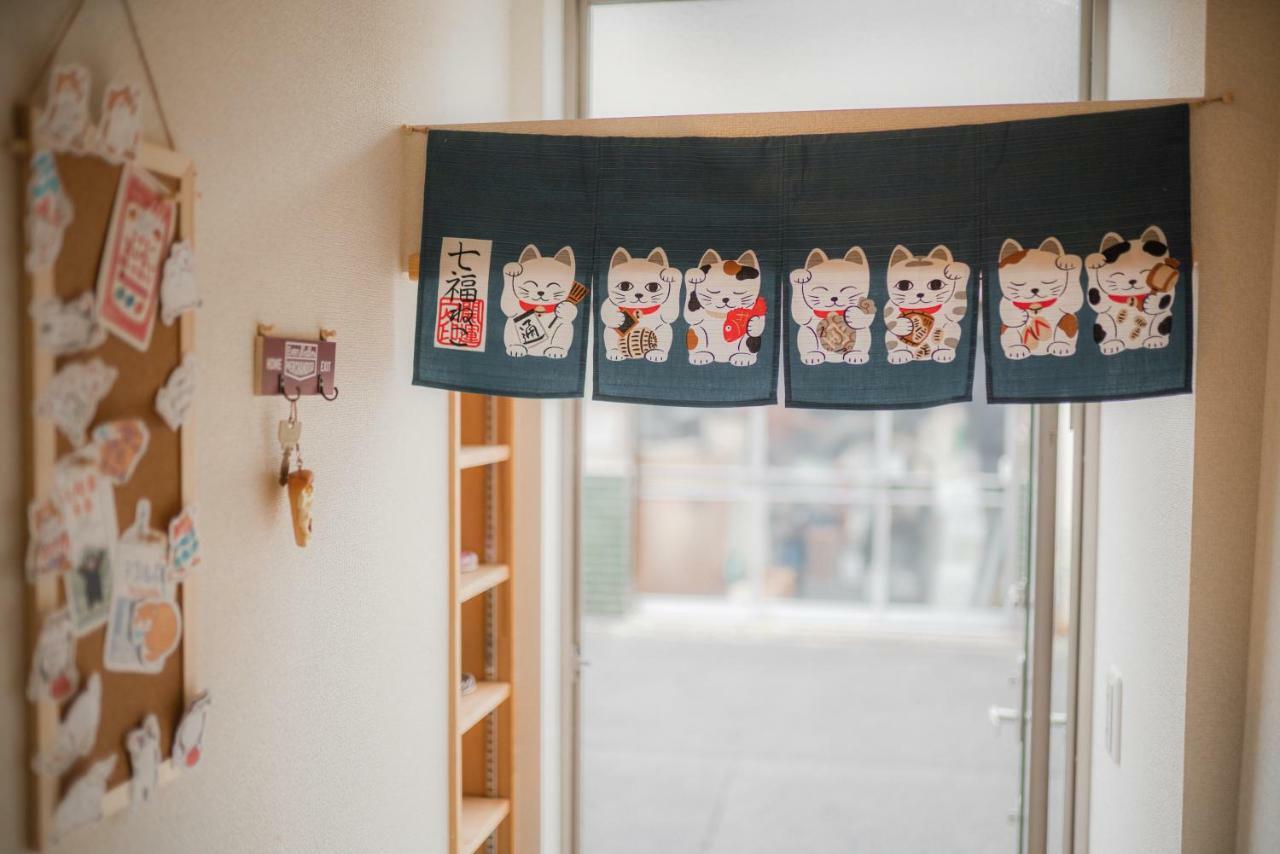 Ferienwohnung Sakuragawa No Shima Ōsaka Exterior foto