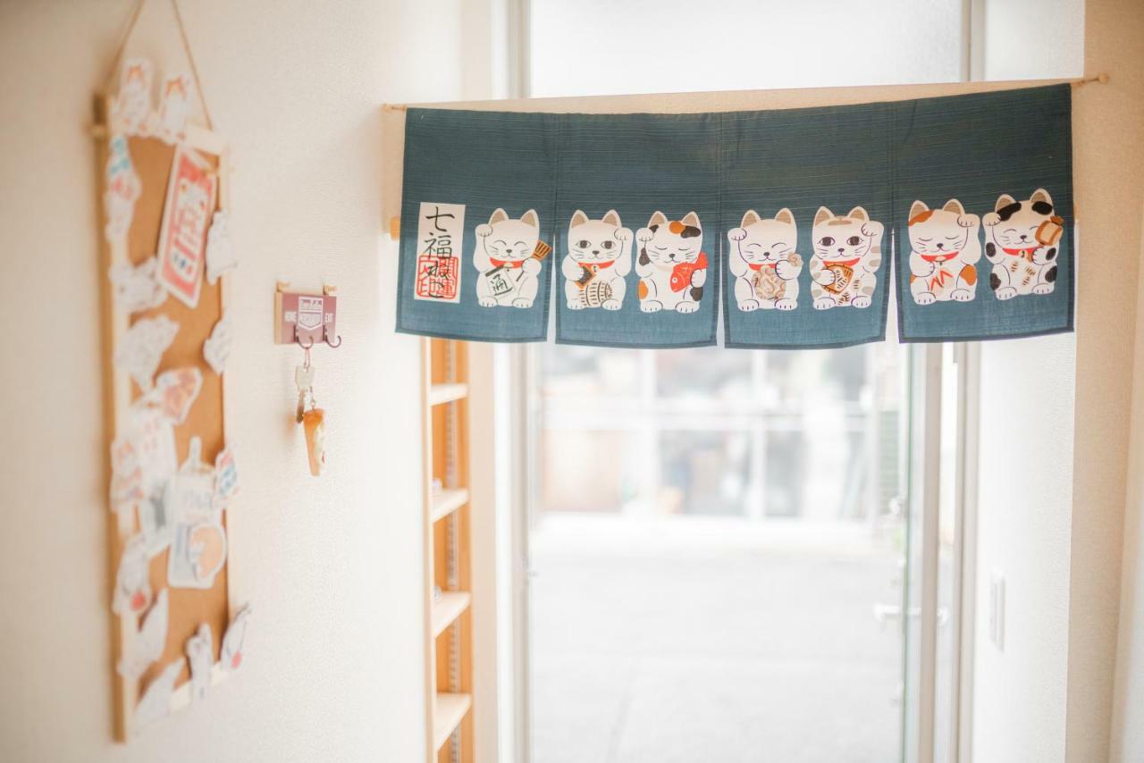 Ferienwohnung Sakuragawa No Shima Ōsaka Exterior foto