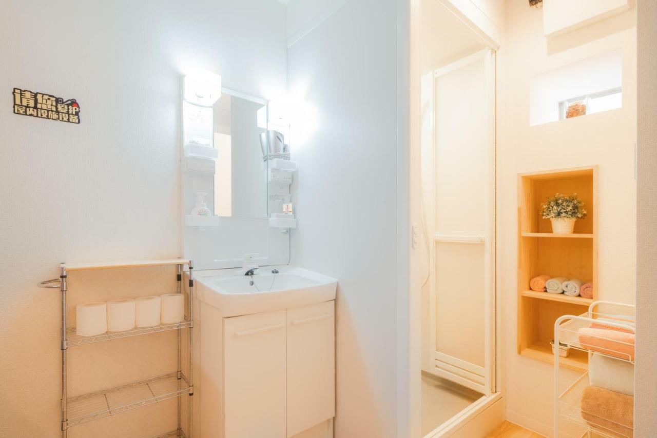 Ferienwohnung Sakuragawa No Shima Ōsaka Exterior foto