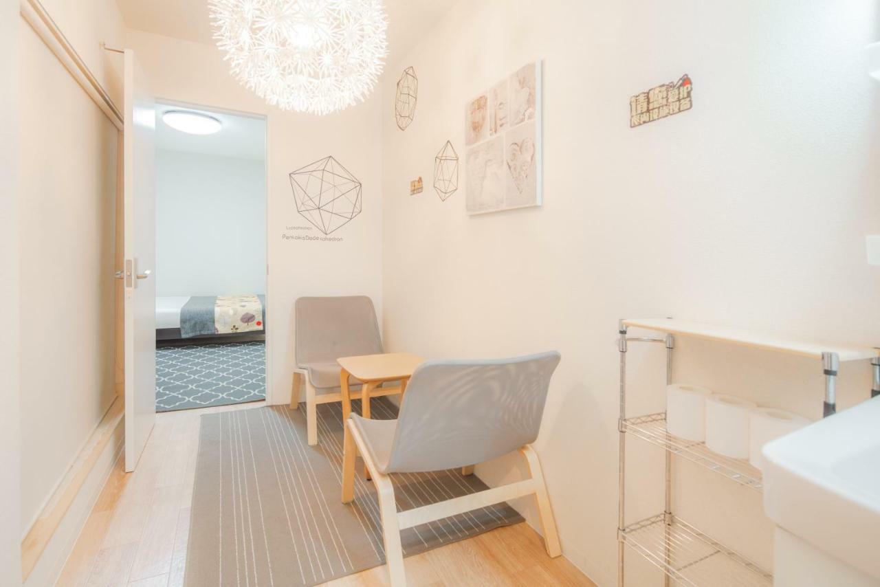 Ferienwohnung Sakuragawa No Shima Ōsaka Exterior foto