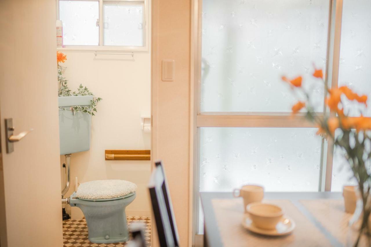 Ferienwohnung Sakuragawa No Shima Ōsaka Exterior foto