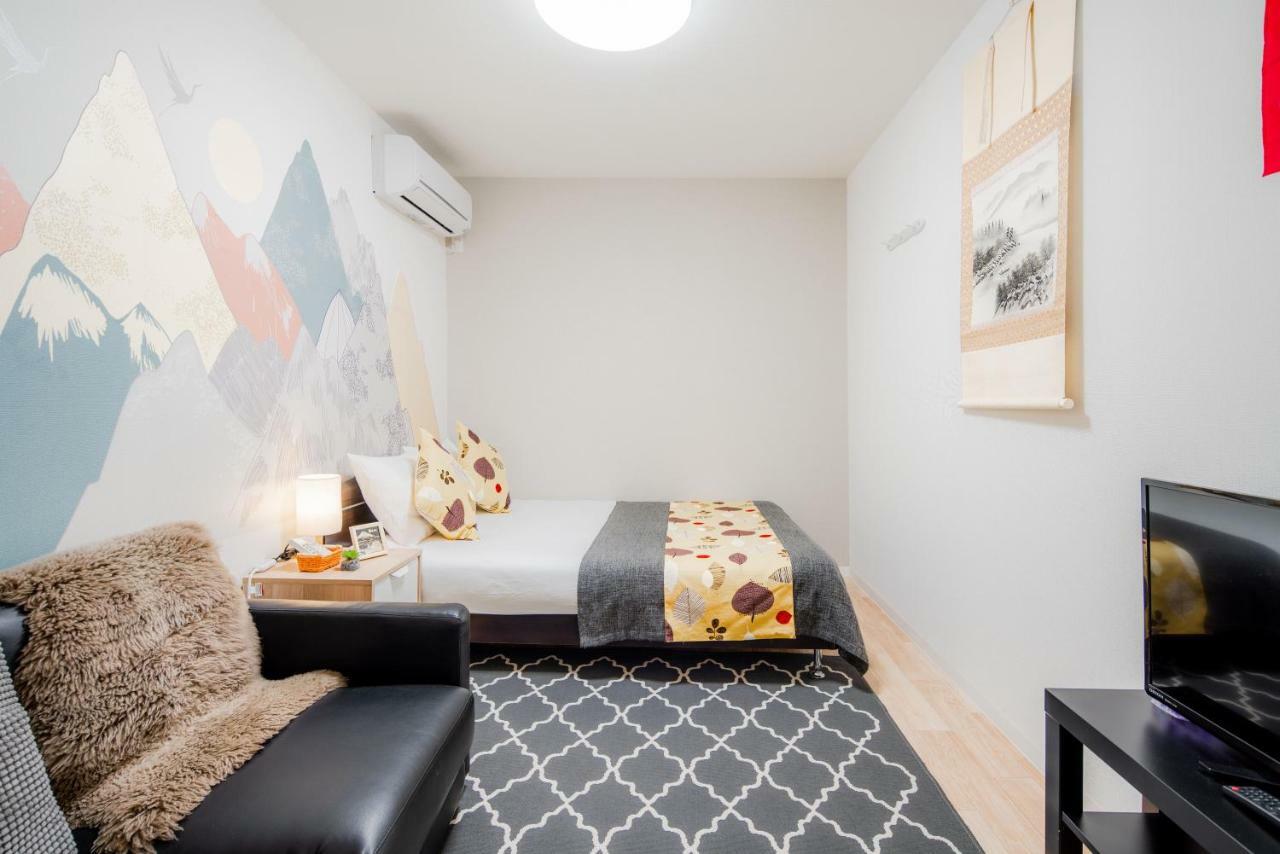 Ferienwohnung Sakuragawa No Shima Ōsaka Exterior foto