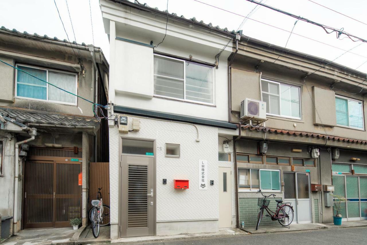 Ferienwohnung Sakuragawa No Shima Ōsaka Exterior foto
