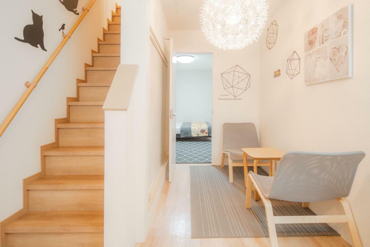 Ferienwohnung Sakuragawa No Shima Ōsaka Exterior foto
