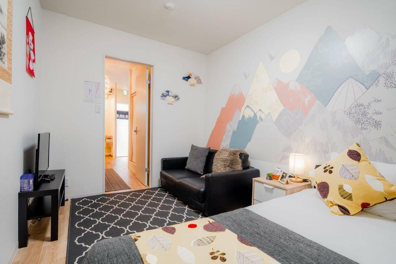 Ferienwohnung Sakuragawa No Shima Ōsaka Exterior foto