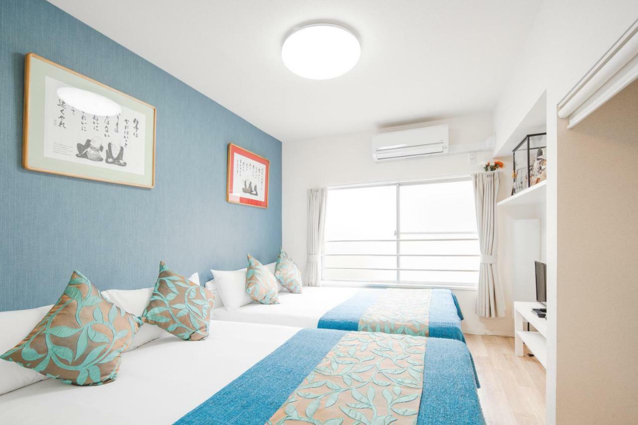 Ferienwohnung Sakuragawa No Shima Ōsaka Exterior foto