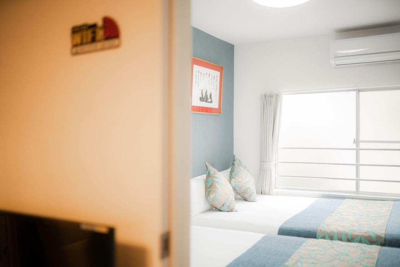 Ferienwohnung Sakuragawa No Shima Ōsaka Exterior foto